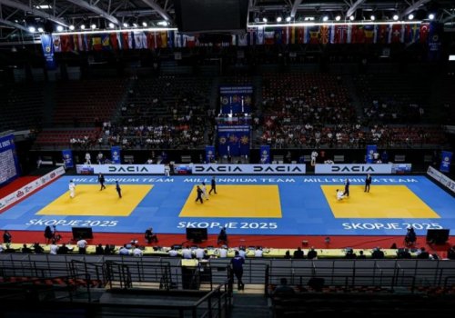 Yeniyetmə cüdoçular AÇ-nin ikinci gününü medalsız başa vurdular