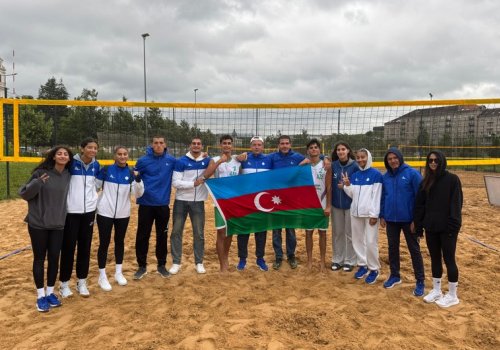 Azərbaycan milliləri Ermənistan və Gürcüstan yığmalarına qalib gəldi