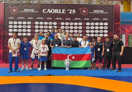 Azərbaycan yığması İtaliyada Avropa çempionu oldu