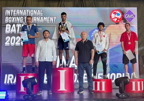 Azərbaycan boksçusundan Gürcüstanda gümüş medal