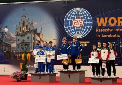 Azərbaycan akrobatlarından Dünya Kubokunda iki gümüş medal