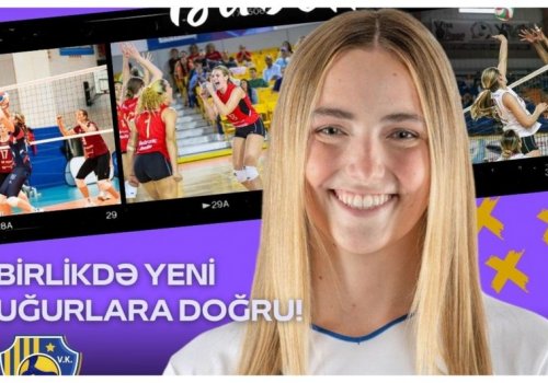 “Gəncə” amerikalı voleybolçu transfer etdi
