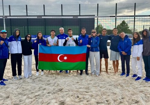 Millimiz EEVZA çempionatında pley-offa yüksəldi