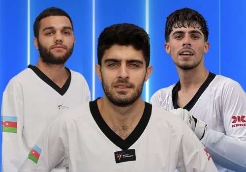 Azərbaycanın parataekvondoçuları beynəlxalq təlim-məşq toplanışında