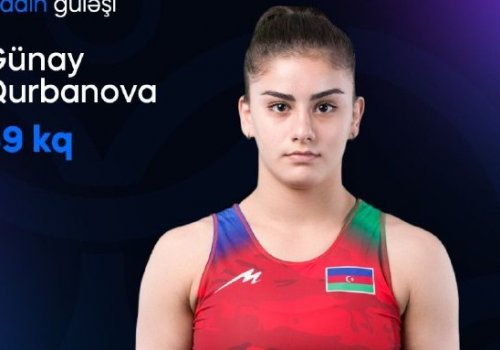Günay Qurbanova Avropa çempionatının finalında