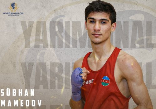 Azərbaycan boksçusu Dünya Kubokunun yarımfinalında
