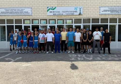 Azərbaycan boksçuları Özbəkistanda toplanışa başlayıblar