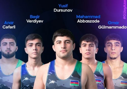 Yusif finalda, daha 4 bürünc medal şansı