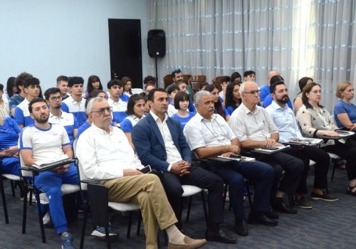 Avropa Gənclər Yay Olimpiya Festivalında iştirak edəcək idmançılarla görüş keçirildi