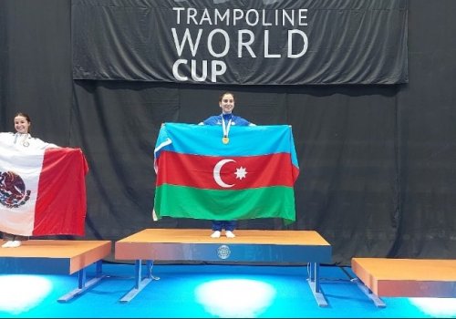 Azərbaycan gimnastlarından beynəlxalq turnirdə uğurlu nəticə