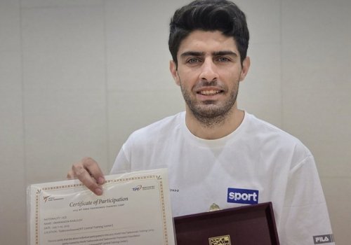 Azərbaycanlı idmançı Cənubi Koreyada fərqləndi