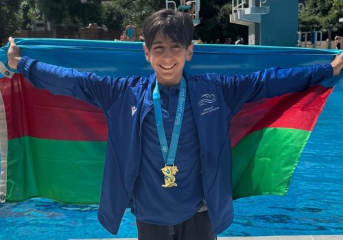 Millimizin üzvləri beynəlxalq turnirdə 3 qızıl medal qazandılar