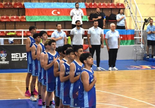 Azərbaycan millisi AÇ-də 5-ci oldu