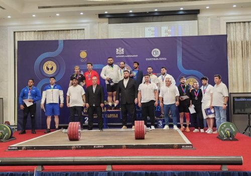 Azərbaycanın 2 atleti Gürcüstanda medal qazandı