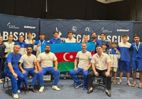 Azərbaycan gimnastları Portuqaliyada medallar qazanıblar
