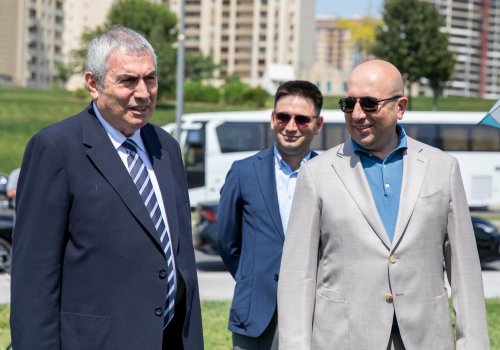 Uğur Erdener Azərbaycanla əməkdaşlığın genişləndirilməsi imkanlarını müzakirə edib