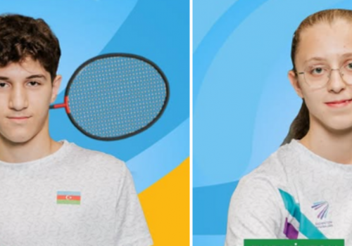 Azərbaycan Skopyedə iki badmintonçu təmsil edəcək