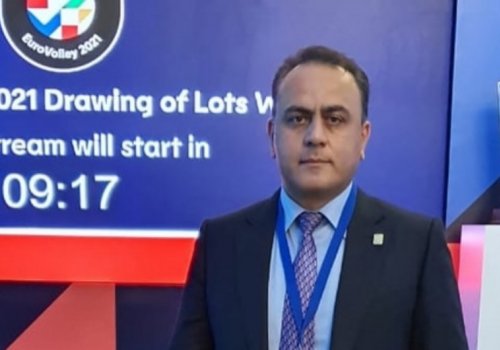 AVF rəsmisi AÇ-də CEV nümayəndəsi olub