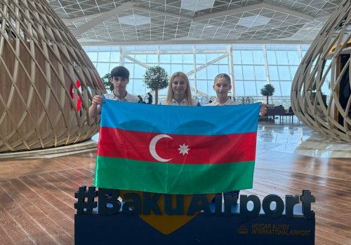 Stolüstü tennissçilərimiz Skopyeyə yollandılar