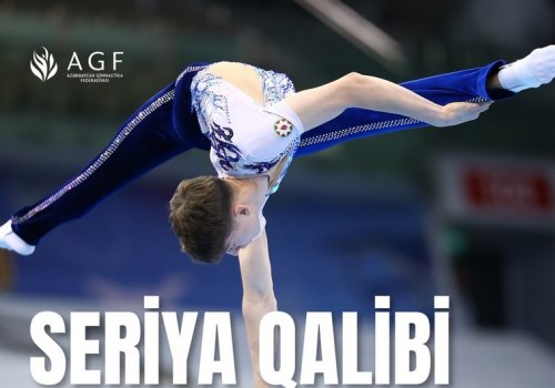 Azərbaycan gimnastları dünya kuboku seriyasının qalibi oldular