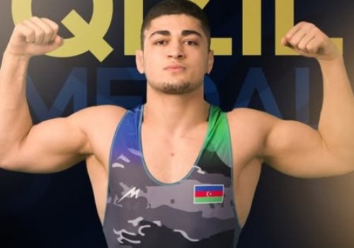 Azərbaycan güləşçilərindən reytinq turnirində 5 medal