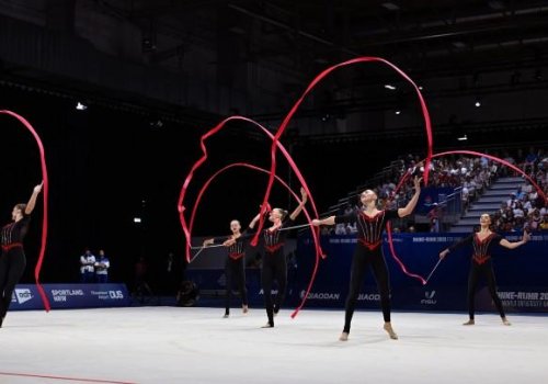 Azərbaycan gimnastlarından növbəti uğur