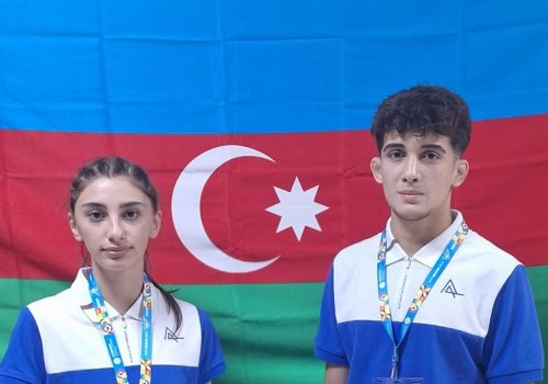 Azərbaycanın Skopye-2025-dəki bayraqdarları müəyyənləşdi