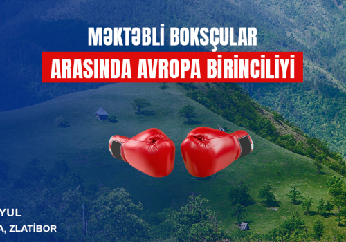 Azərbaycan boksçuları Avropa birinciliyində mübarizə aparacaqlar