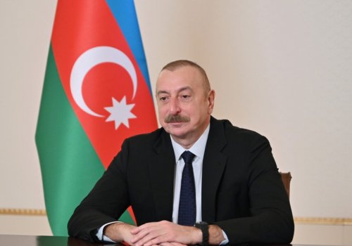 Prezidentdən jurnalistlərə yubiley təbriki