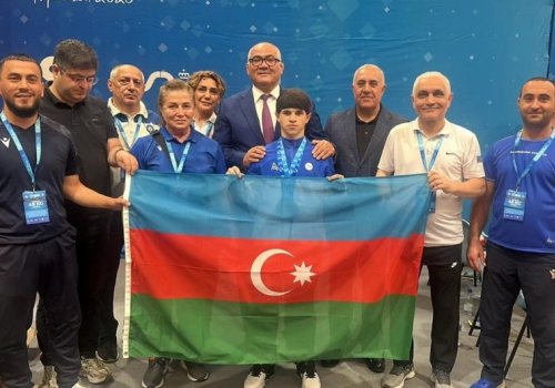 Azərbaycanlı atletdən Avropa birinciliyində 3 medal