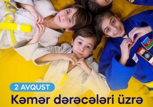 ACF kəmər dərəcələri üzrə imtahan keçirəcək