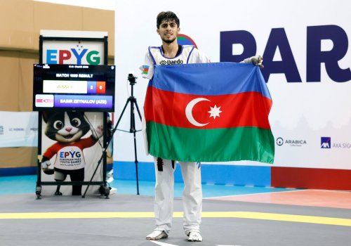 Avropa Gənclər Paralimpiya Oyunlarında 4 medal