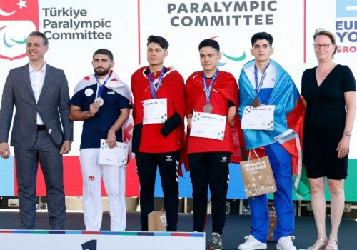 Azərbaycan idmançılarından İstanbulda daha 6 medal