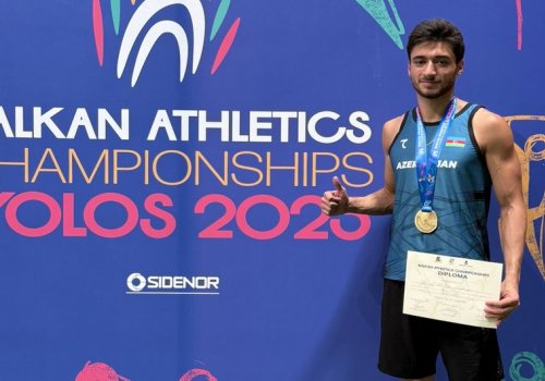 Azərbaycanlı atletdən qızıl medal