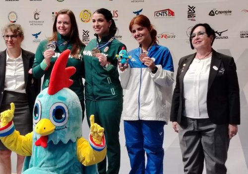 Azərbaycan təmsilçisindən Fransada bürünc medal