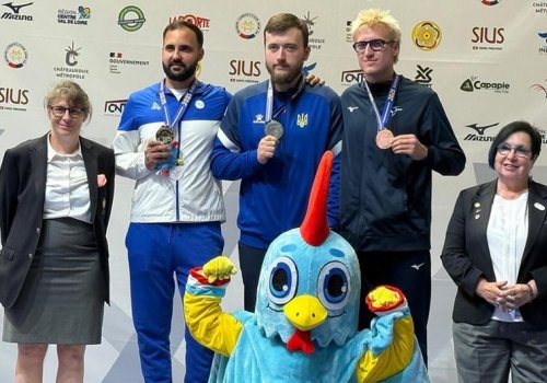Lunyovdan Avropa çempionatında gümüş medal