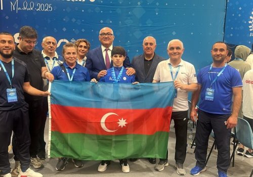 Azərbaycan komandası Avropa birinciliyində üçüncü oldu