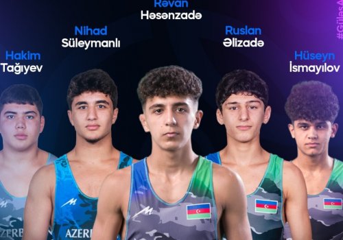 Hüseyn İsmayılov yenidən dünya çempionatının finalında