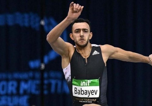 Azərbaycan atleti beynəlxalq turnirdə bürünc medal qazandı