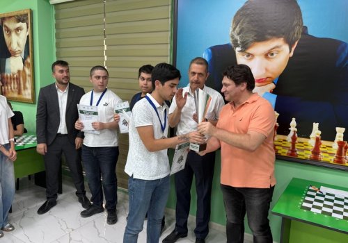 “Vugar Gashimov Open 2025” beynəlxalq şahmat turnirinə yekun vuruldu