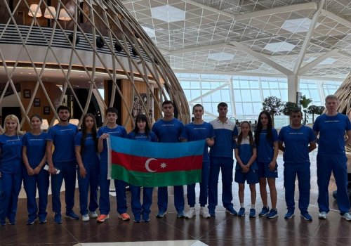Stolüstü tennisçilər Çinə yollandılar