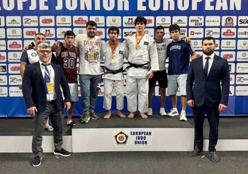 Azərbaycan millisi Avropa Kubokunda birinci oldu