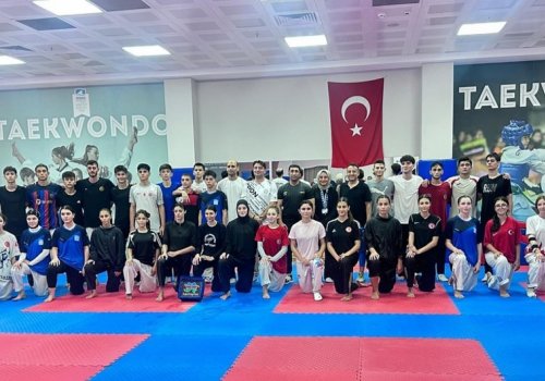 Taekvondoçularımız İstanbulda təlim-məşq toplanışında iştirak edirlər