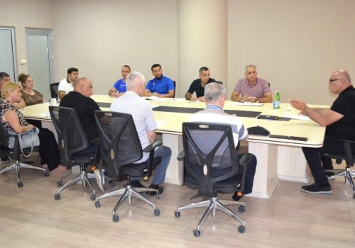 Azərbaycan Ağırlıqqaldırma Federasiyasının növbəti iclası keçirilib