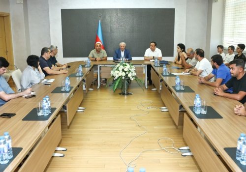 Azərbaycan milliləri üçün Gədəbəydə təlim-məşq toplanışı