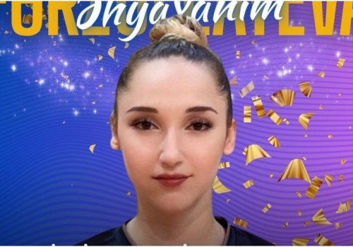Azərbaycan klubunda yeni voleybolçu
