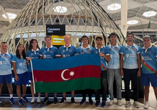 Azərbaycan yığmaları Avropa çempionatına yollandılar