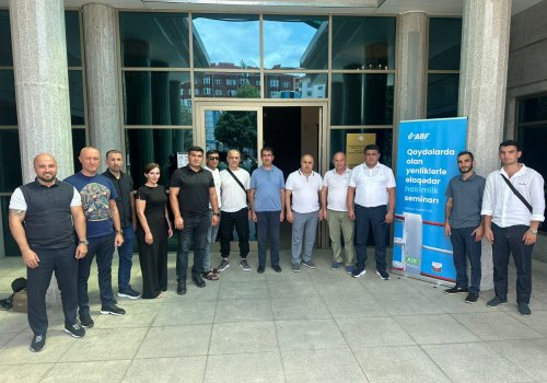 Qəbələdə boks hakimləri üçün seminar