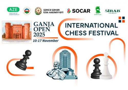 Gəncədə keçiriləcək Şahmat Festivalının mükafat fondu açıqlandı