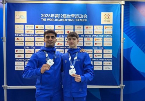 Dünya Oyunlarında üç gümüş medal